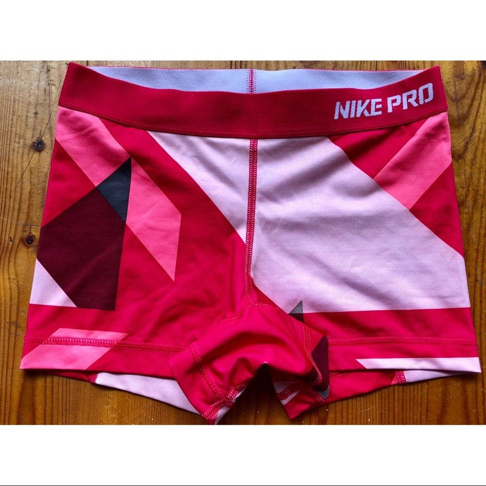 Nike Pro Spandex Workout Shorts